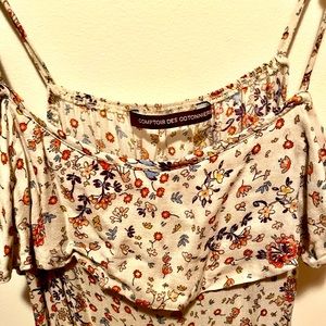 Long floral summer dress